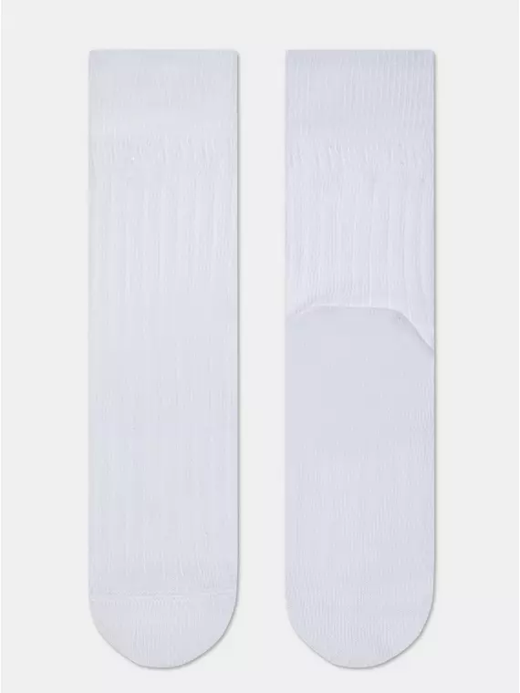 Носки женские (удлиненные) conte active 624 белый, 22С-27СП, 36-38 (23-25), CONTE ELEGANT,  - 4