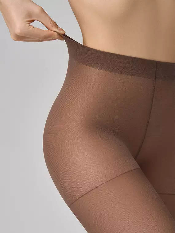 Колготки с шортиками omsa super 40 caramello, SUPER 40, 4, OMSA,  - 4