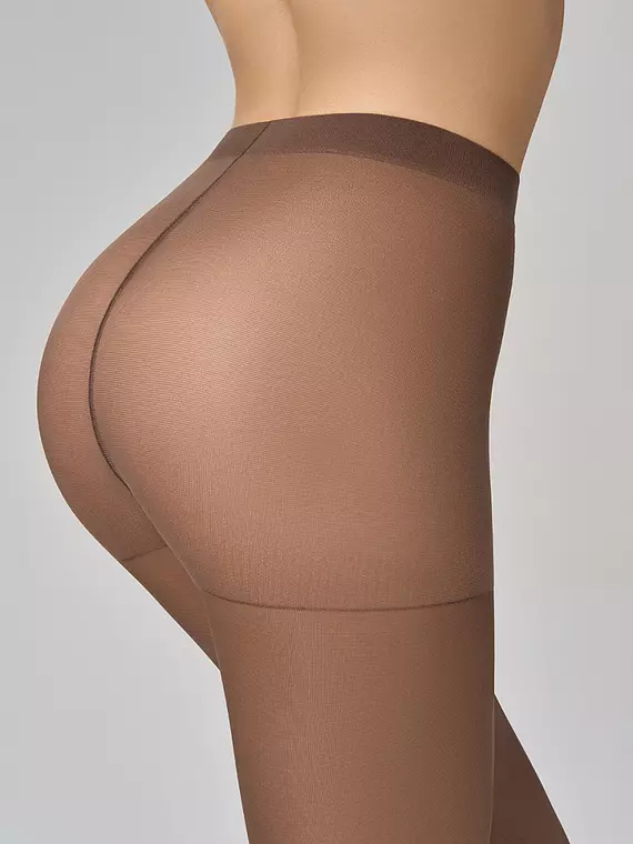 Колготки с шортиками omsa super 40 caramello, SUPER 40, 4, OMSA,  - 8