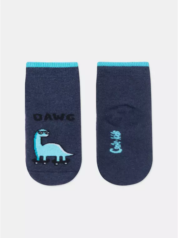 Махровые носки для малышей софтики 573 темно-синий, 7С-46СП, 12, CONTE-KIDS,  - 4