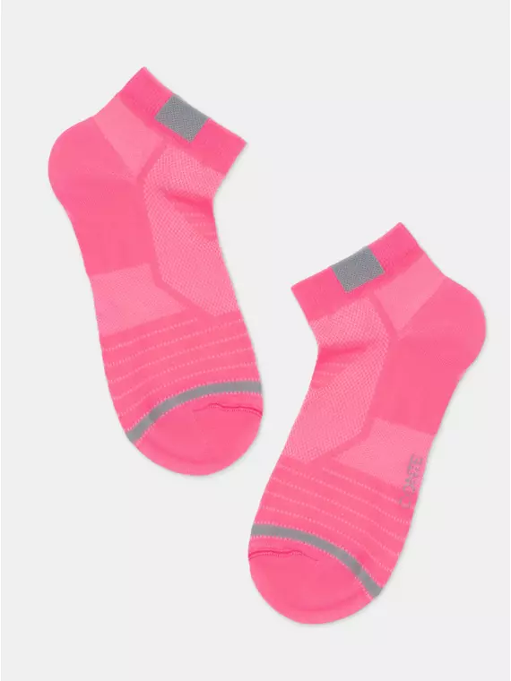 Носки женские (короткие) conte active 633 розовый, 24С-97СП, 36-38 (23-25), CONTE ELEGANT,  - 2