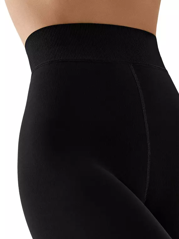 Супер теплые колготки minimi на «меху» artica 480 (ворс) nero, ARTICA 480 (ворс), 2 (S/M), MINIMI,  - 5