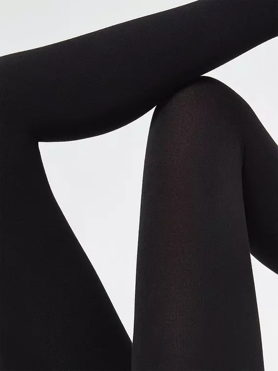 Теплые колготки minimi siberia 300 den (хлопок с флисом) nero, SIBERIA 300 (хлопок с флисом), 4, MINIMI,  - 6