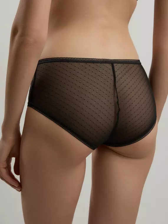 Трусы женские «хипстер» nocturne tp7144 черный, 23С-0040КСП, 90/XS, CONTE ELEGANT,  - 2