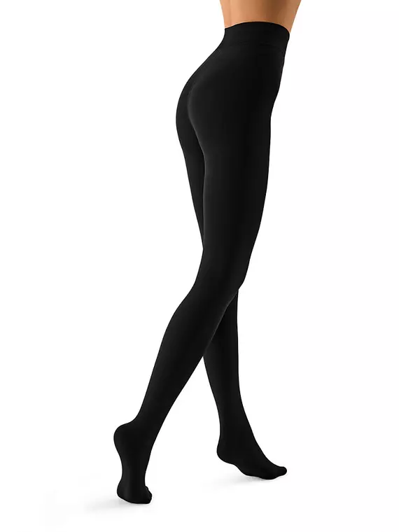 Супер теплые колготки minimi на «меху» artica 480 (ворс) nero, ARTICA 480 (ворс), 2 (S/M), MINIMI,  - 2