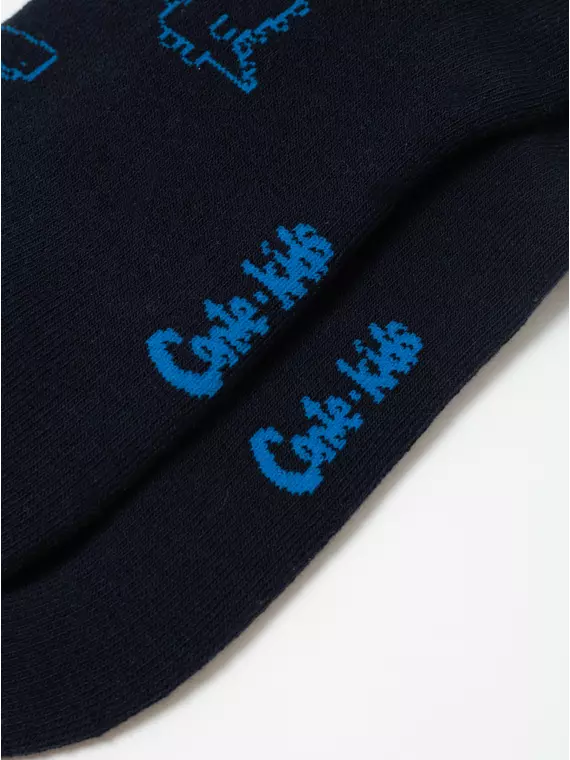 Носки детские махровые conte-kids sof-tiki 766 темно-синий, 21С-13СП, 22, CONTE-KIDS,  - 7