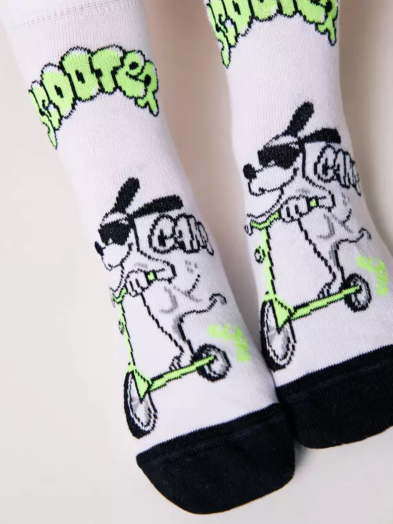 Носки детские conte-kids tip-top 986 белый, 5С-11СП, 16, CONTE-KIDS,  - 2