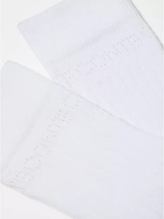 Носки женские (удлиненные) conte active 624 белый, 22С-27СП, 36-38 (23-25), CONTE ELEGANT,  - 5