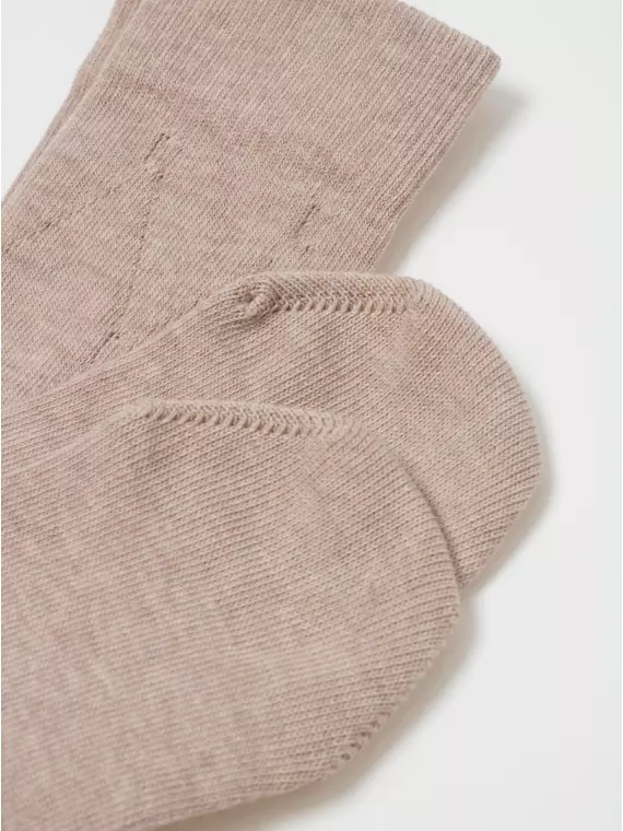 Носки женские (удлиненные) active 623 бежевый, 22С-27СП, 36-38 (23-25), CONTE ELEGANT,  - 7