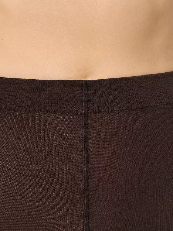 Женские теплые колготки minimi cotone 160 moka, COTONE 160, 4, MINIMI,  - 6