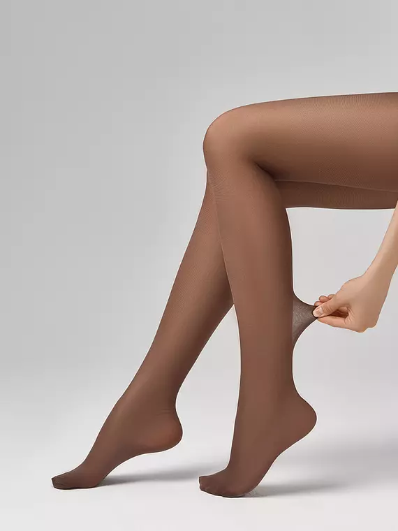Колготки с шортиками omsa super 40 caramello, SUPER 40, 4, OMSA,  - 7