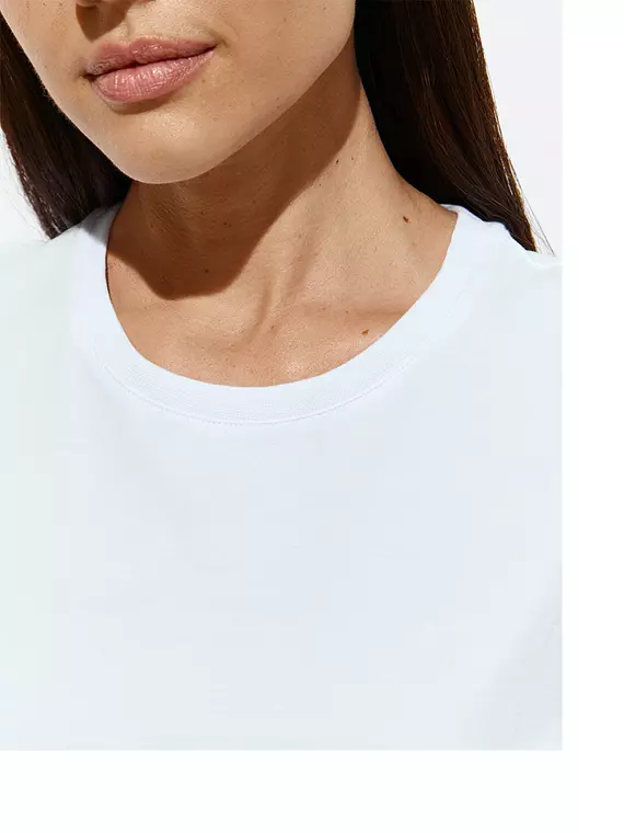 Футболка женская omsa d1201 avorio, SNL-513826, 48/L, OMSA,  - 5