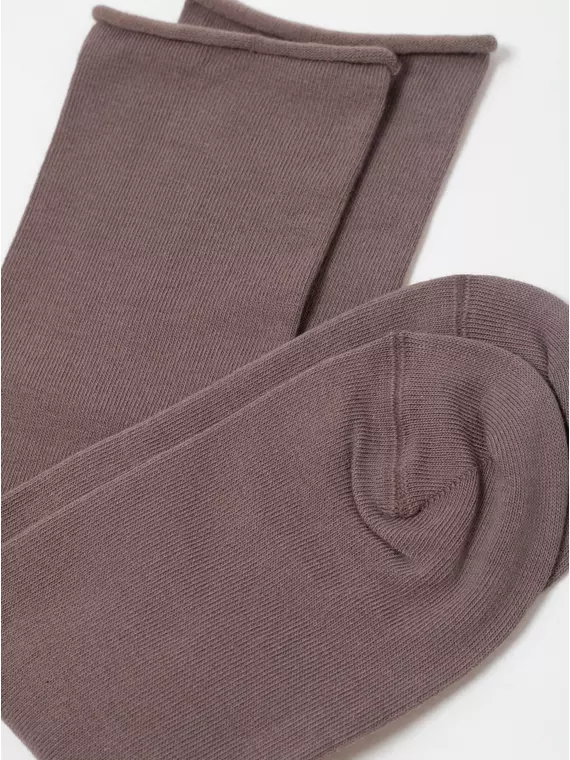 Носки женские удлиненные (без резинки) comfort 000 какао, 19С-101СП, 36-38 (23-25), CONTE ELEGANT,  - 5