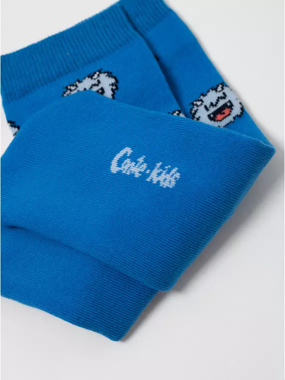 Детские носки (махровая стопа) sof-tiki 767 синий, 24С-69СП, 16, CONTE-KIDS,  - 7