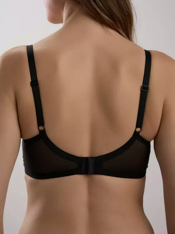 Бюстгальтер с мягкой чашкой conte autograph rb6176 черный, 23С-0043КСП, 70F, CONTE ELEGANT,  - 3
