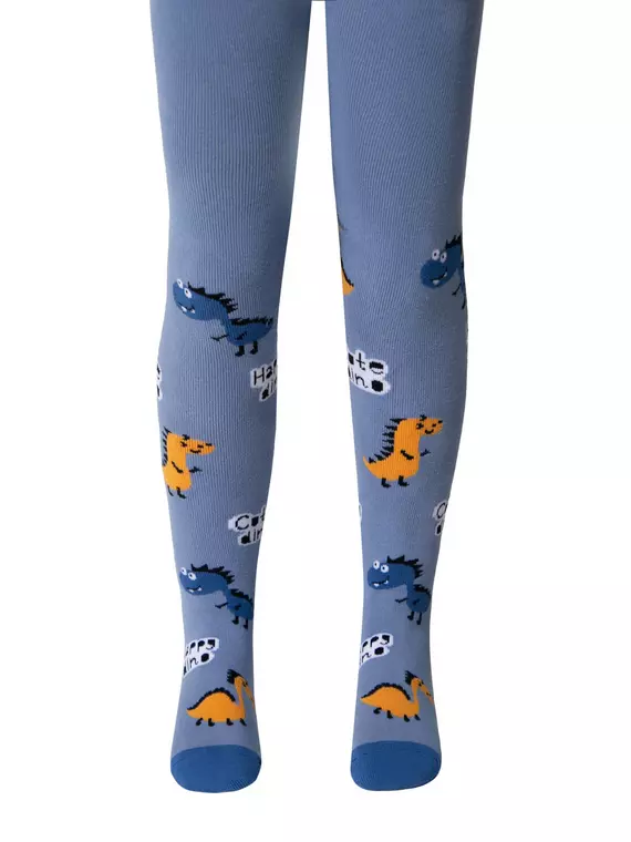 Колготки детские conte-kids sof-tiki (махровые внутри) 656 джинс, 7С-38СП, 92-98 (14), CONTE-KIDS,  - 4