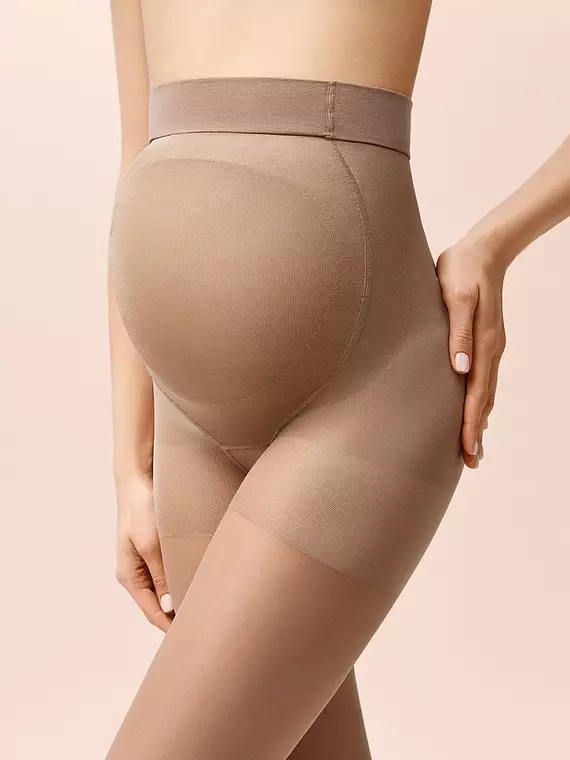 Колготки для беременных миними donna 20 ден nero, DONNA 20 (для беременных), 3, MINIMI,  - 4