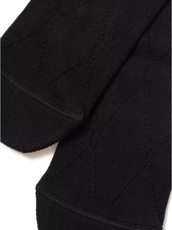 Ажурные удлиненные носки active 623 черный, 22С-27СП, 36-38 (23-25), CONTE ELEGANT,  - 6