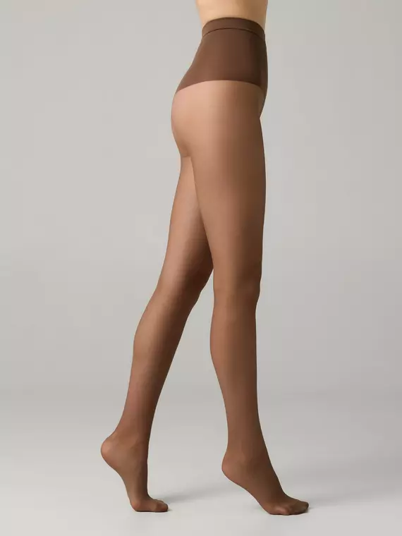 Колготки с моделирующим поясом slimfit 40 shade, 23С-6СП, 3, CONTE ELEGANT,  - 3