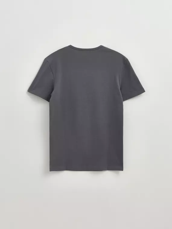 Футболка мужская diwari basic men mf 2024 dark grey, 20С-1087ТСП, 170,176-104/XL, DIWARI,  - 3