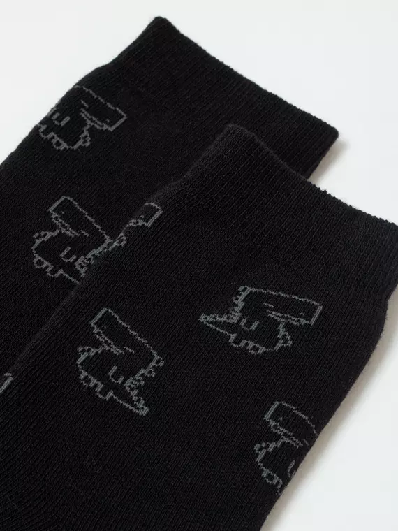 Махровые детские носки sof-tiki 766 черный, 21С-13СП, 20, CONTE-KIDS,  - 4