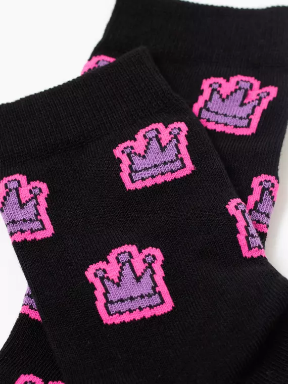 Носки детские (махровая стопа) sof-tiki 763 черный, 24С-69СП, 16, CONTE-KIDS,  - 5