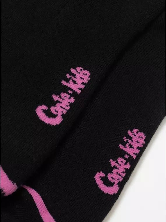 Детские носки с махровой стопой софтики 523 черный, 24С-69СП, 22, CONTE-KIDS,  - 4