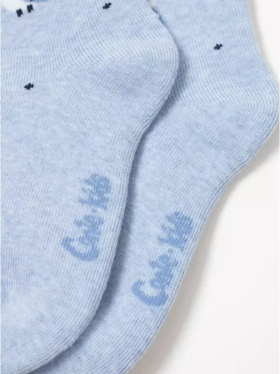 Детские махровые носки sof-tiki 758 голубой, 21С-13СП, 16, CONTE-KIDS,  - 6