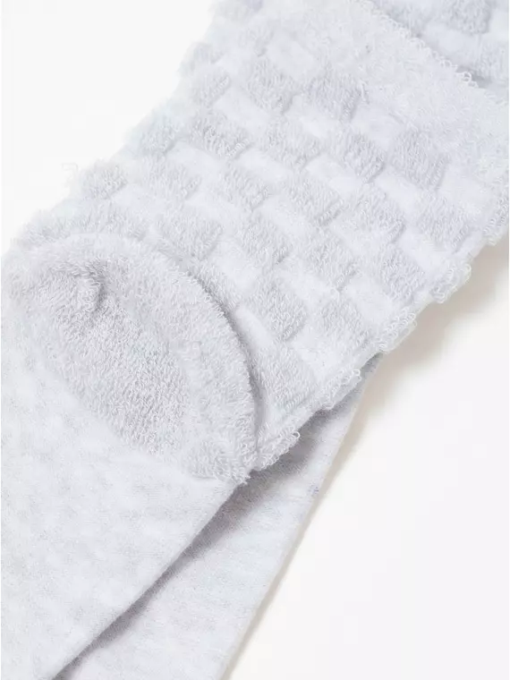 Женские махровые носки conte comfort с объемными рисунками 550 светло-серый, 23С-17СП, 38-39 (25), CONTE ELEGANT,  - 6