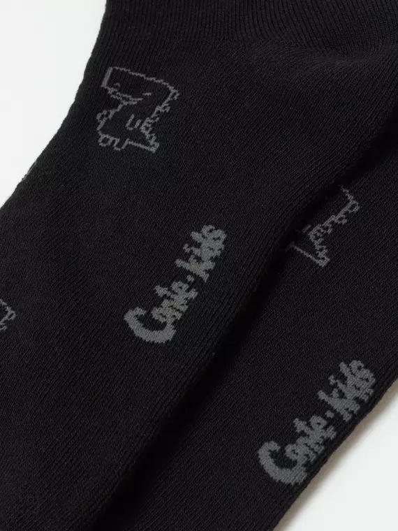 Махровые детские носки sof-tiki 766 черный, 21С-13СП, 20, CONTE-KIDS,  - 5