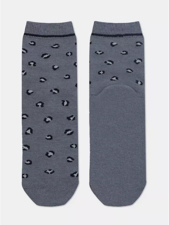 Носки женские (махровая стопа) esli perfect 569 темно-серый, 23С-86СПЕ, 36-39 (23-25), ESLI,  - 4