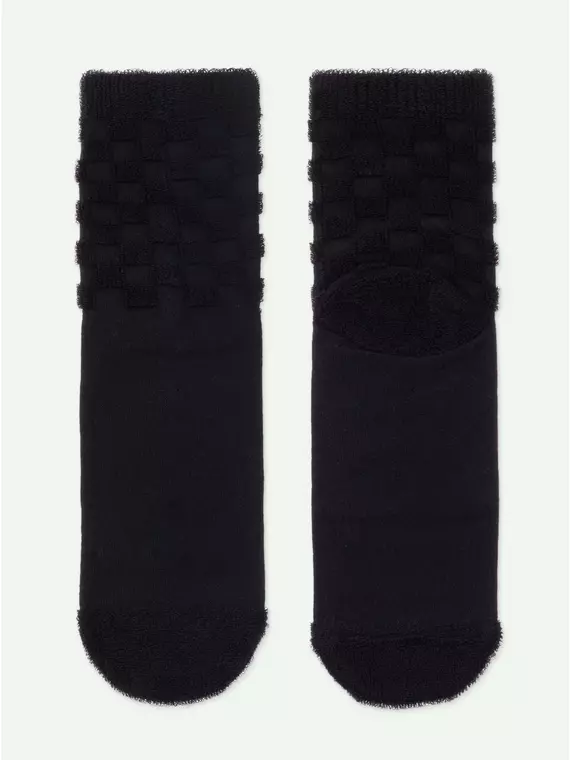 Женские махровые носки из хлопка conte comfort 550 черный, 23С-17СП, 38-39 (25), CONTE ELEGANT,  - 5