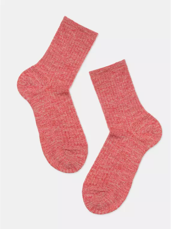 Носки женские (удлиненные) esli 625 красный, 24С-96СПЕ, 36-39 (23-25), ESLI,  - 4