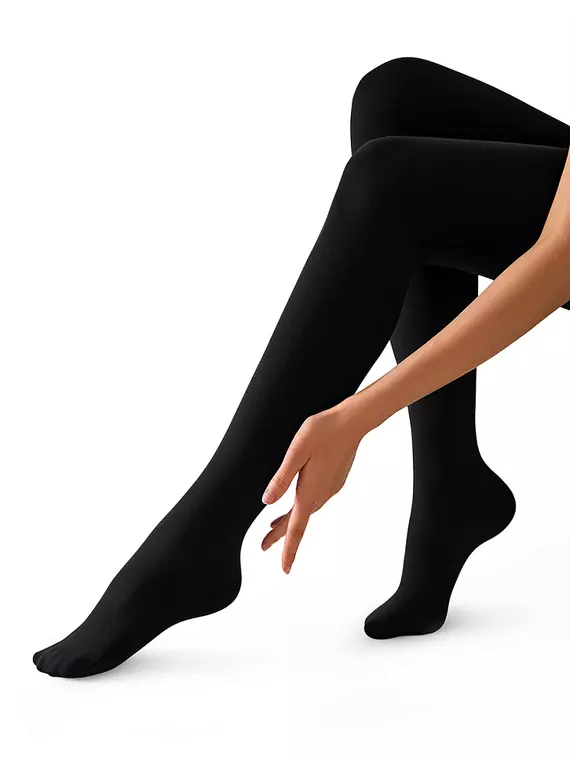 Супер теплые колготки minimi на «меху» artica 480 (ворс) nero, ARTICA 480 (ворс), 2 (S/M), MINIMI,  - 6