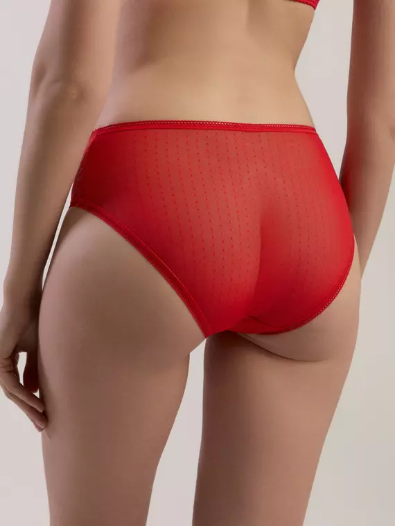 Женские трусы «слипы» nocturne tp3145 красный, 23С-0041КСП, 90/XS, CONTE ELEGANT,  - 2