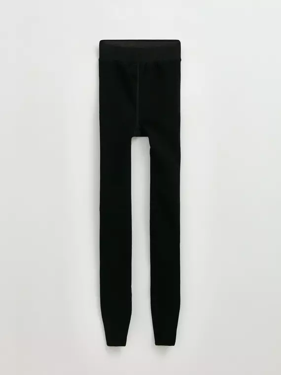 Теплые женские легинсы esli thermale arctic nero, BL001, 2-3, ESLI,  - 1