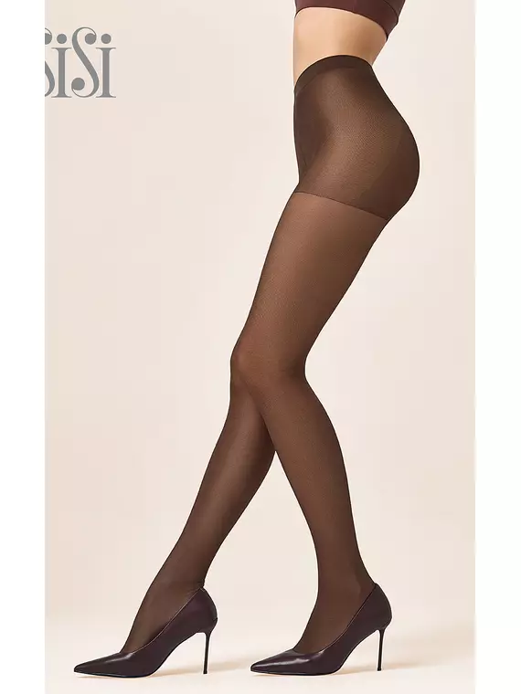 Колготки с утягивающими шортами sisi activity 50 moka, ACTIVITY 50, 2, SISI,  - 1