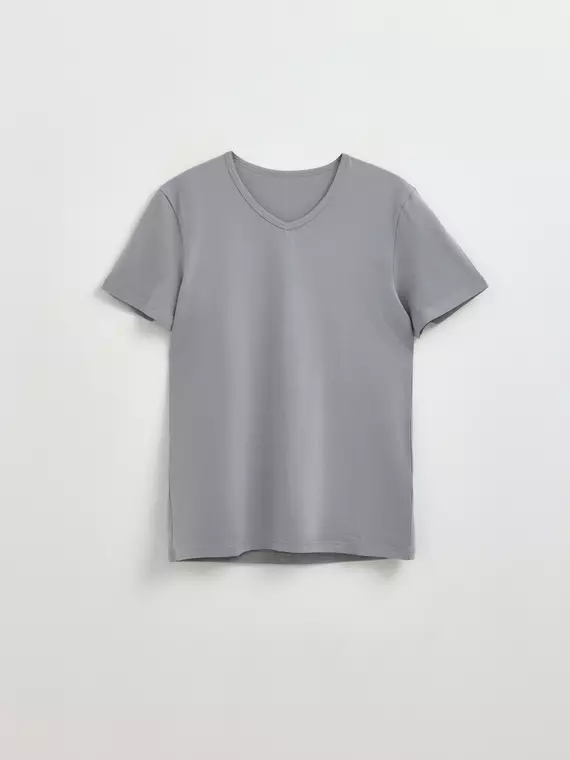 Мужская футболка diwari basic men mf 2025 light grey, 20С-1096ТСП, 170,176-108/XXL, DIWARI,  - 2