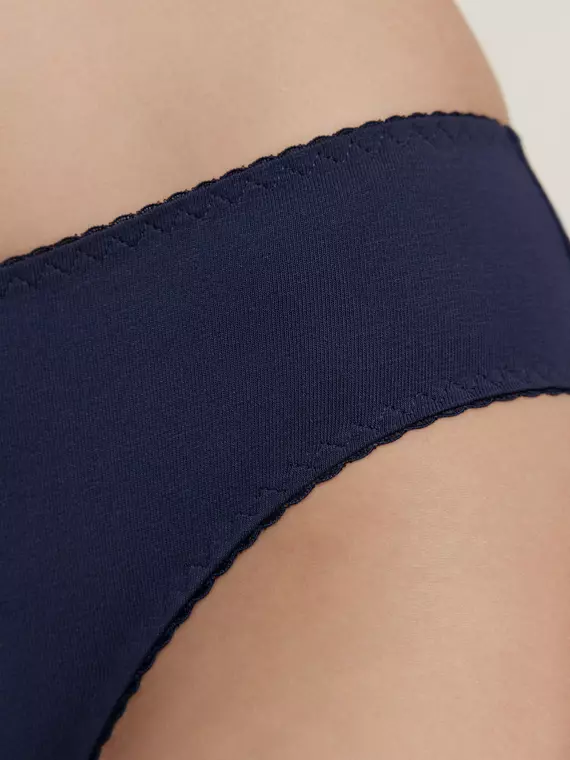 Женские трусы «бикини» conte basic collection lb 2002.9 marino, 22С-2290ТСП, 106/XL, CONTE ELEGANT,  - 2