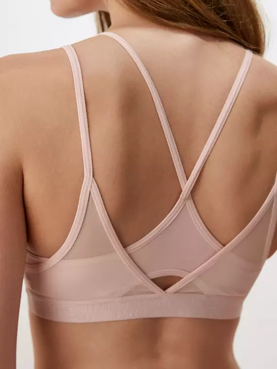 Двойное бюстье из бамбука и эластичной сеточки double conte lbe 2259 cameo, 22С-2232ТСП, 170-88/S, CONTE ELEGANT,  - 2