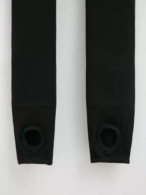 Теплые женские легинсы esli thermale arctic nero, BL001, 2-3, ESLI,  - 3