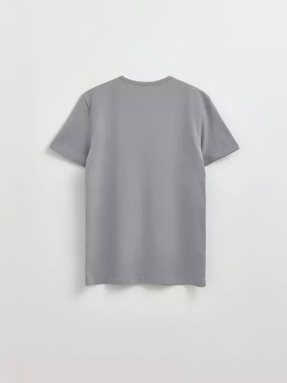 Мужская футболка diwari basic men mf 2025 light grey, 20С-1096ТСП, 170,176-108/XXL, DIWARI,  - 4