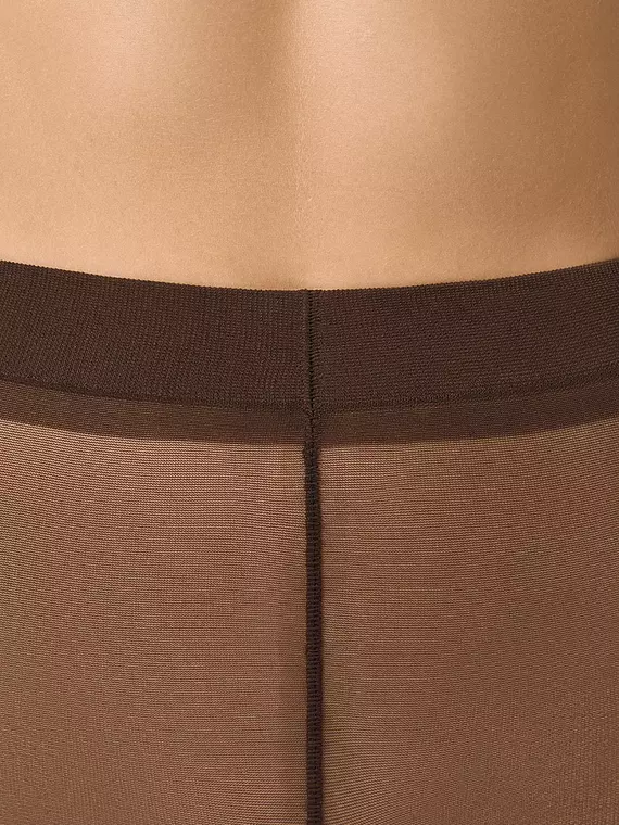 Полуматовые колготки без шортиков sisi fascino 40 miele, FASCINO 40, 2, SISI,  - 4