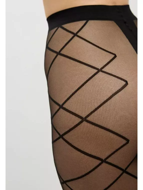 Колготки с имитацией гольфинов conte concept nero, 21С-3СП, 2, CONTE ELEGANT,  - 6