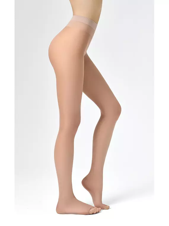 Женские колготки (с открытым мыском) minimi estivo no toe 15 caramello, ESTIVO 15 NO TOE ( колготки с открытым мыском), 2, MINIMI,  - 2
