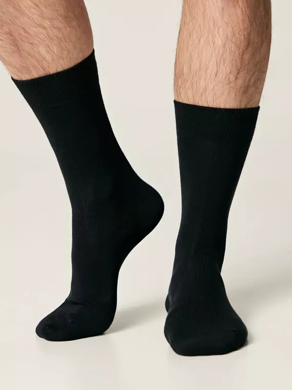 Носки мужские esli 24с-153спе 000 черный, 24С-153СПЕ, 43-45 (27-29), ESLI,  - 1