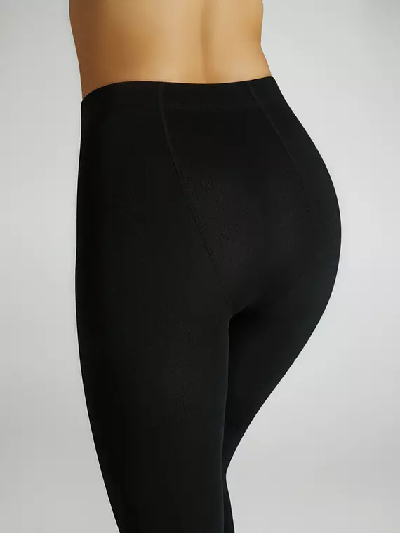 Зимние колготки с флисом minimi piuma 260 bluscuro, PIUMA 260 (микрофибра с флисом), 2, MINIMI,  - 9