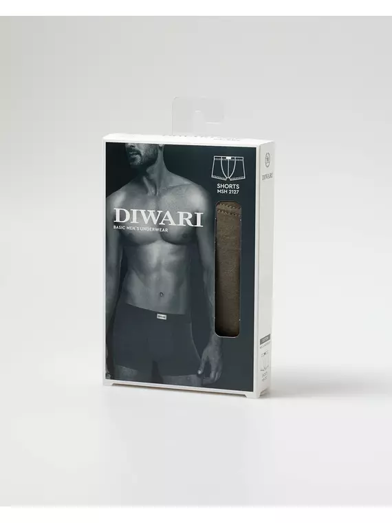 Мужские трусы шорты diwari basic men msh 2127 khaki, 20С-1073ТСП, 102,106/XL, DIWARI,  - 3