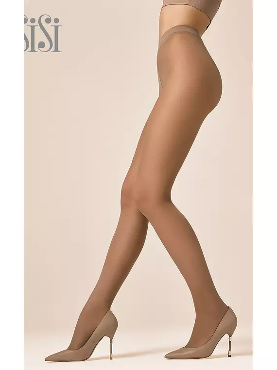 Женские колготки без шортиков sisi fascino 40 daino, FASCINO 40, 5, SISI,  - 1