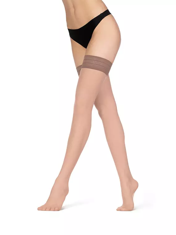 Чулки filodoro absolute summer 8 aut. tea, ABSOLUTE SUMMER 8 Aut. (чулки), 2, FILODORO,  - 1